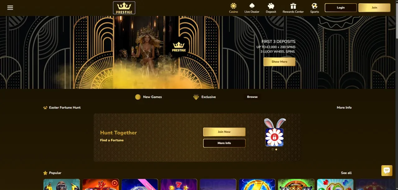 Prestige Casino Casino