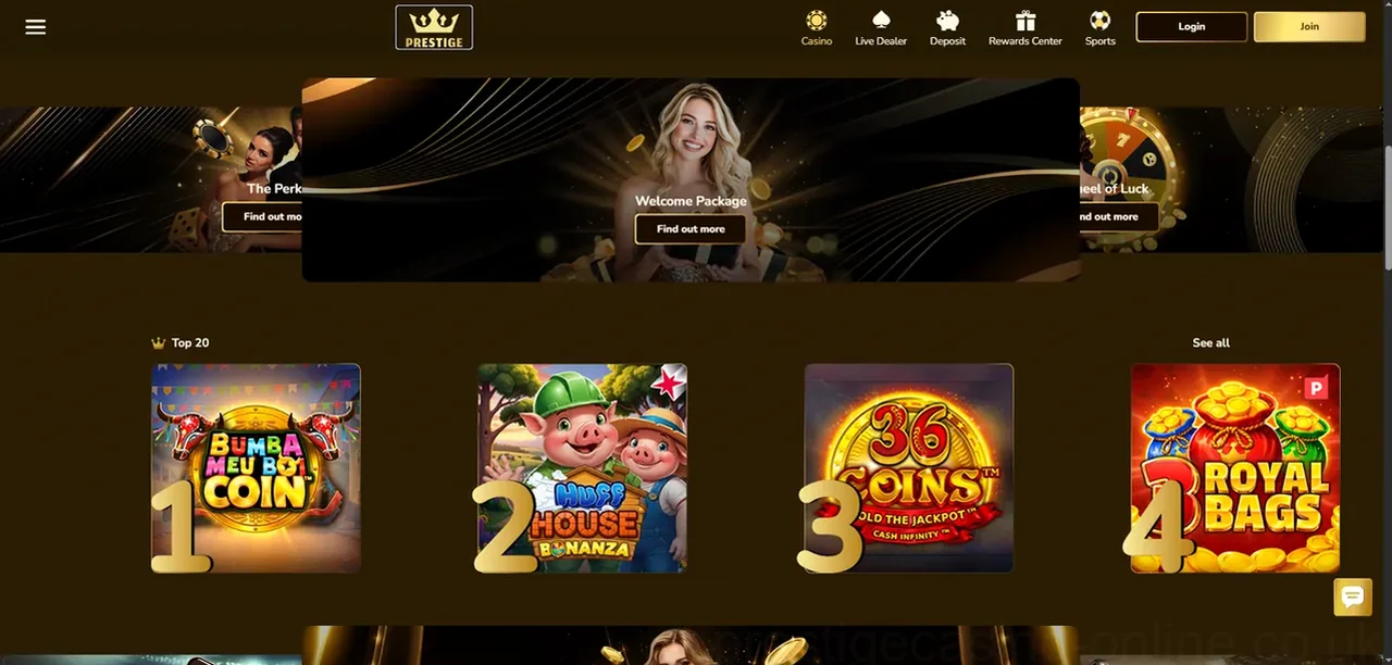 Prestige Casino Casino